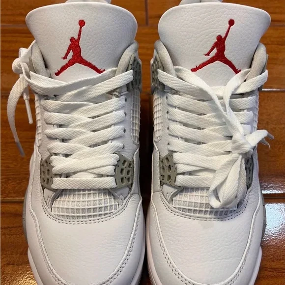 air jordan 4 retro ‘white oreo’